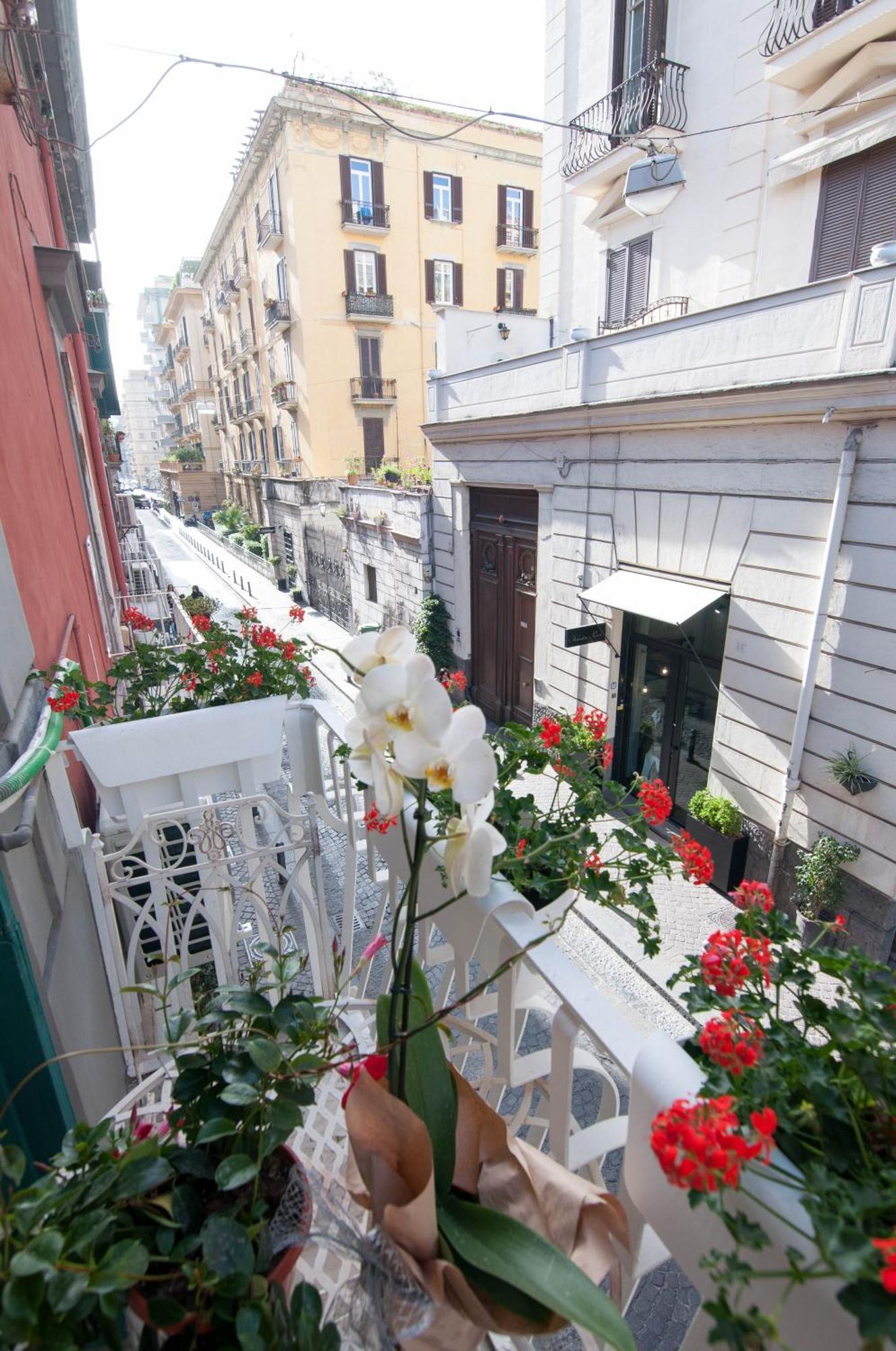 Relais Bijoux Napoli Otel Dış mekan fotoğraf