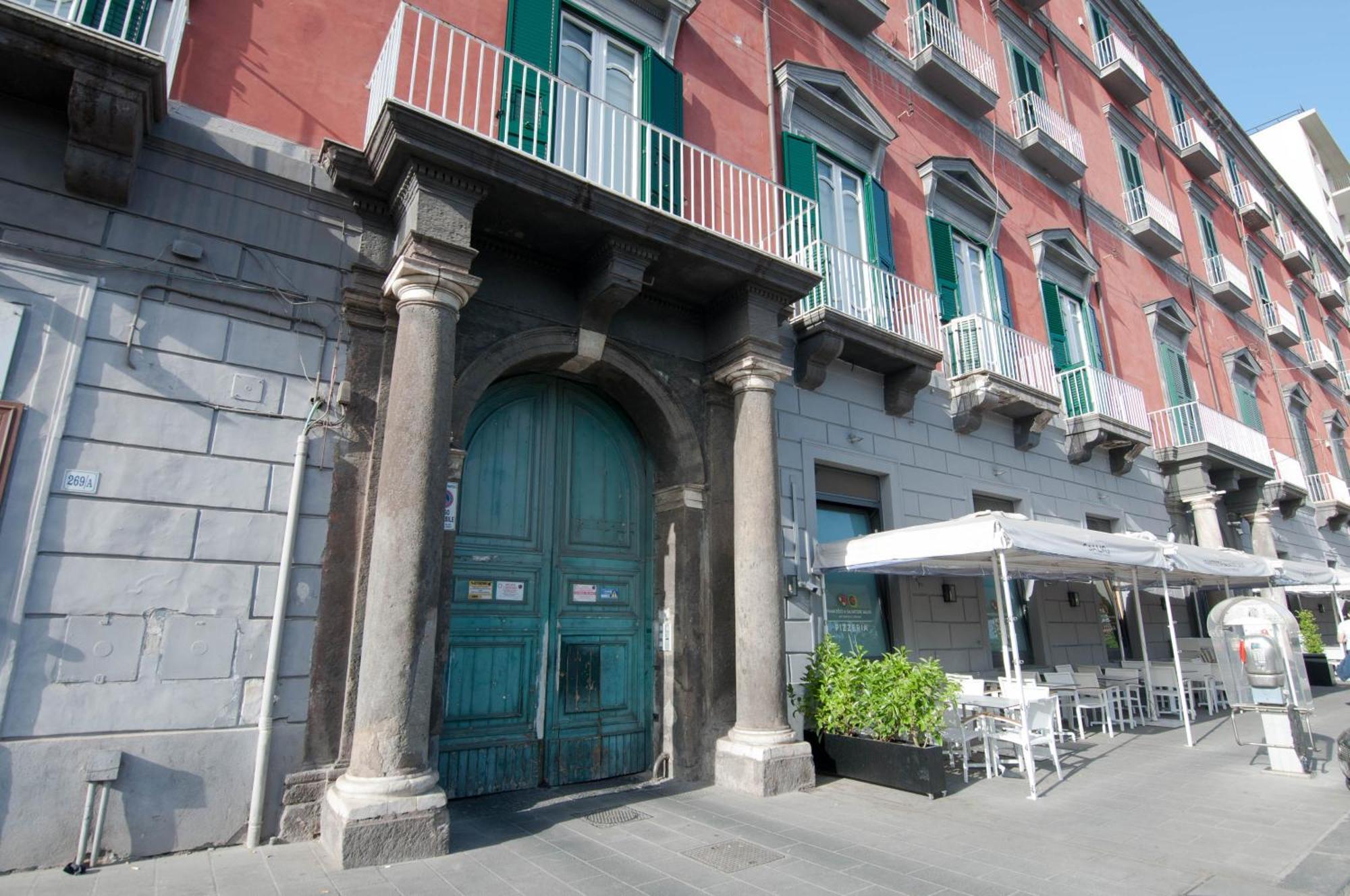Relais Bijoux Napoli Otel Dış mekan fotoğraf